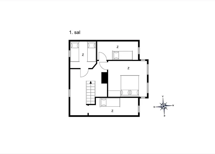Tatil Evi Ae314-marstal-bredgade-9